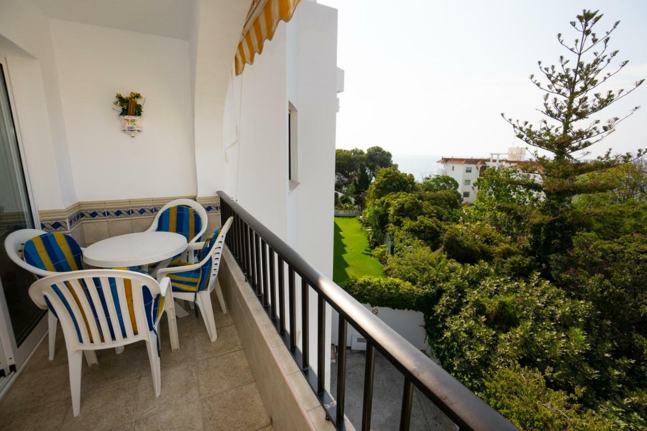 Palmeras 31 Menyber Daire Nerja Dış mekan fotoğraf