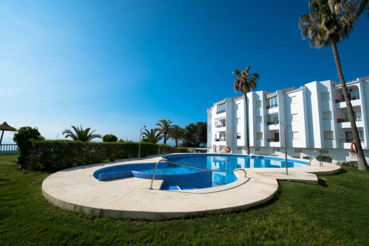 Palmeras 31 Menyber Daire Nerja Dış mekan fotoğraf