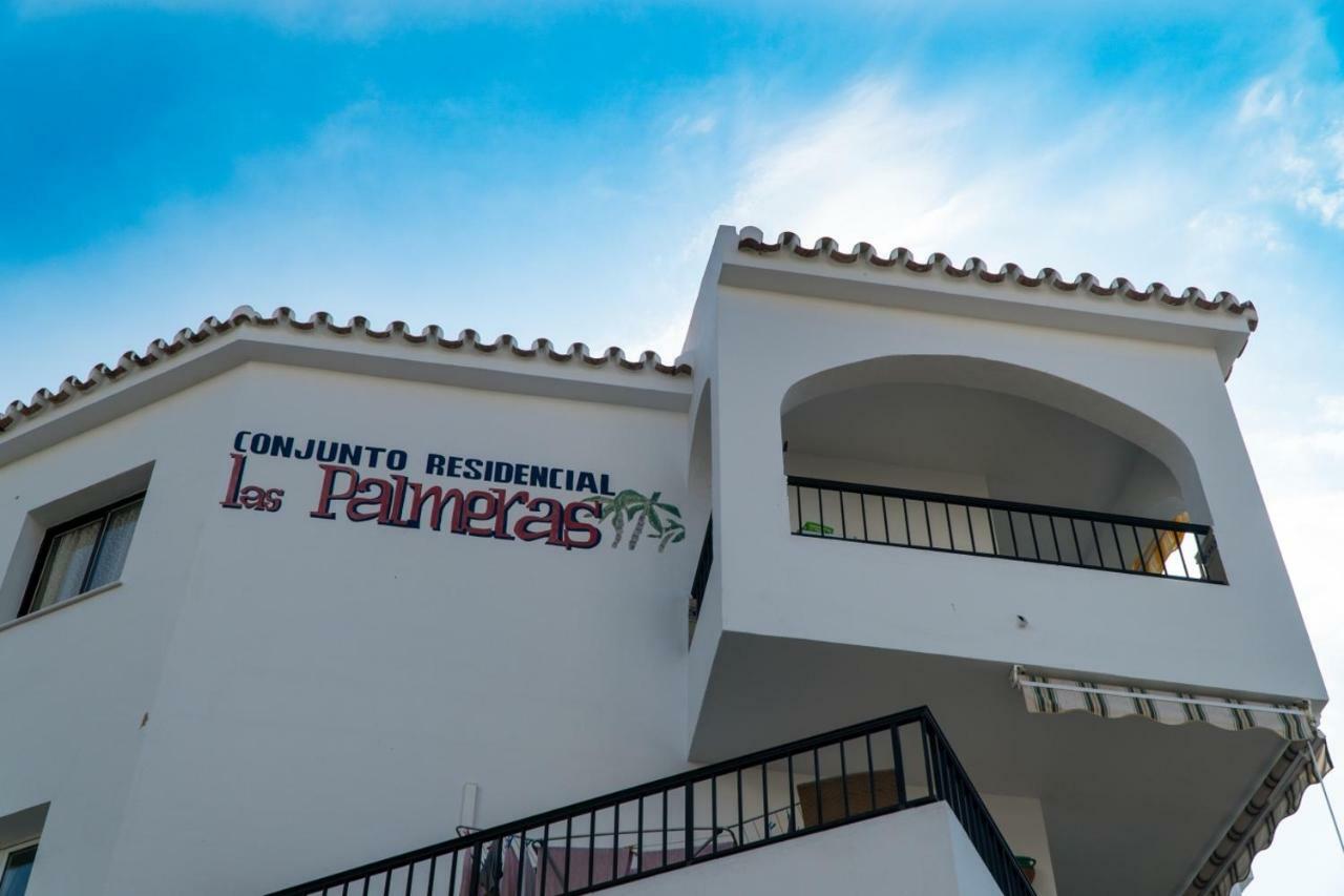 Palmeras 31 Menyber Daire Nerja Dış mekan fotoğraf