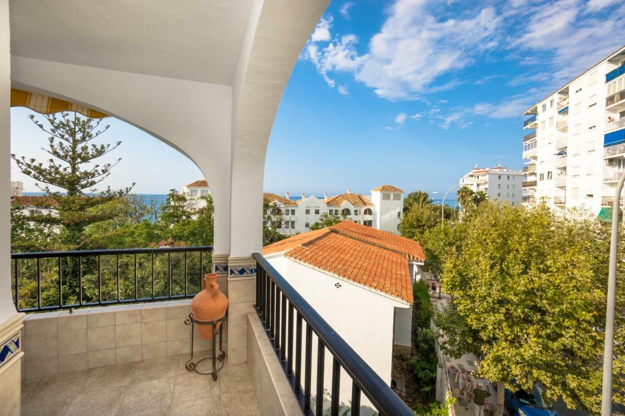 Palmeras 31 Menyber Daire Nerja Dış mekan fotoğraf